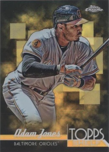 2014 Topps Chrome - Adam Jones #TS-AJ