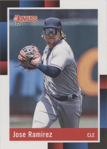 2022 Panini Donruss - Jose Ramirez #235