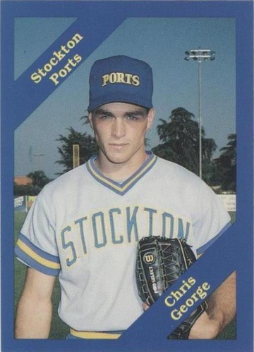 1989 Cal League California League - Chris George #153