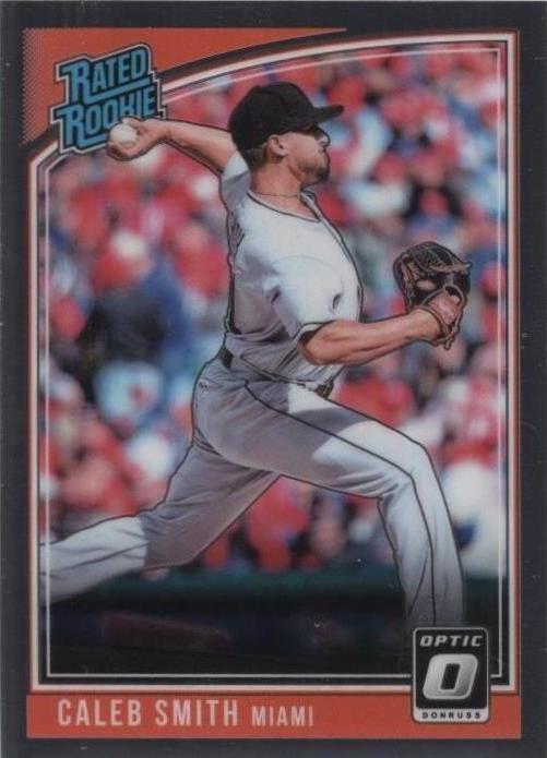 2018 Panini Chronicles - Caleb Smith #178