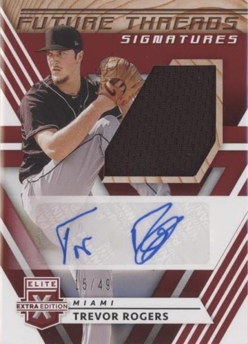 2020 Panini Elite Extra Edition - Trevor Rogers #FTS-TR