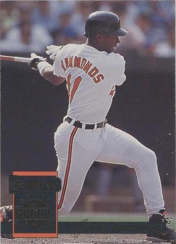 1994 Donruss - Jeffrey Hammonds #629