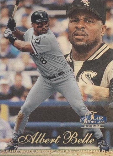 1998 Flair Showcase - Albert Belle #23