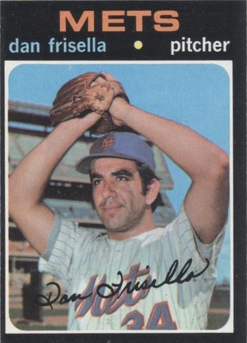 1971 Topps - Danny Frisella #104