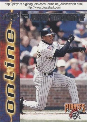 1998 Pacific Online - Jermaine Allensworth #578