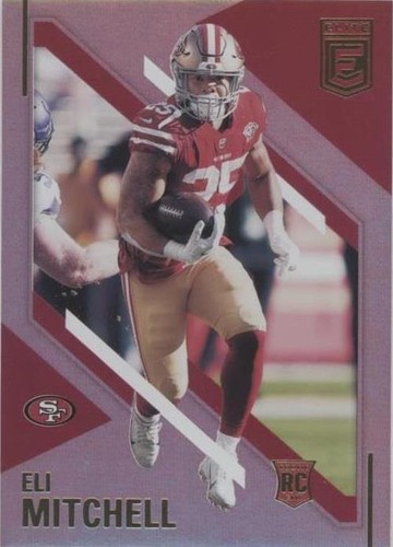 2021 Panini Chronicles Elijah Mitchell #187