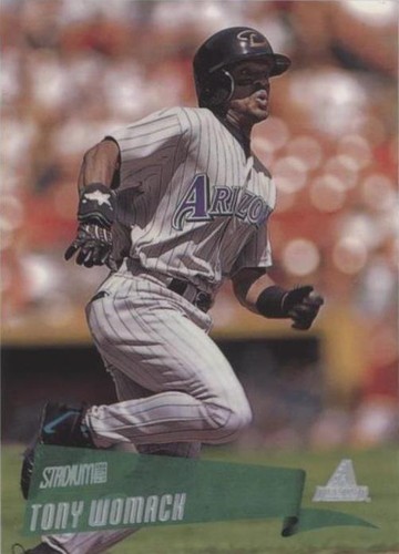 2000 Topps Stadium Club - Tony Womack #107