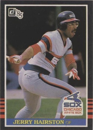 1985 Donruss - Jerry Hairston #135