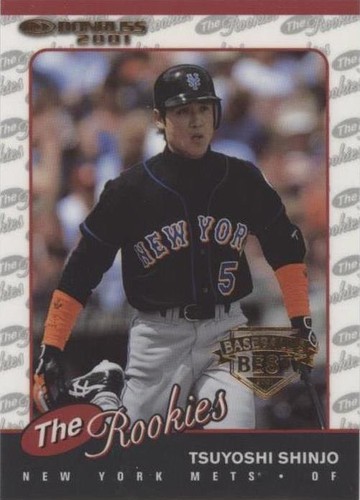 2001 Donruss - Tsuyoshi Shinjo #R4