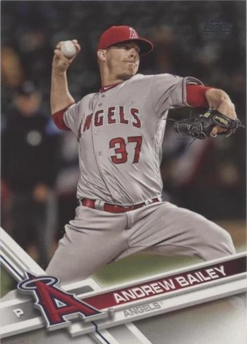 2017 Topps Update Series - Andrew Bailey #US107