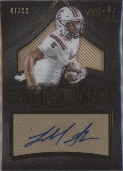 2016 Panini Black Gold Collegiate Jerell Adams #36