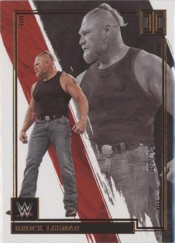 2022 Panini Impeccable WWE - Brock Lesnar #64