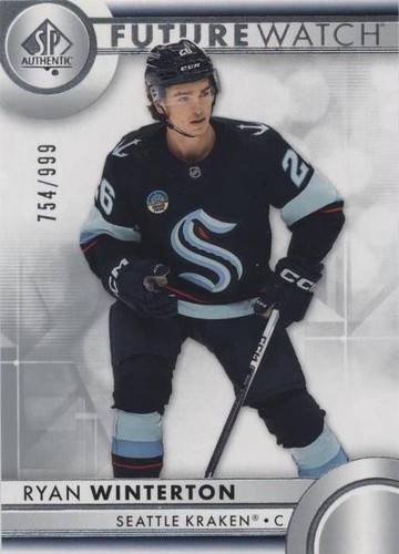 2023-24 Sp Authentic - Ryan Winterton #186