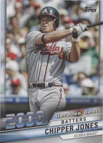 2020 Topps Update Series - Chipper Jones #DB-70