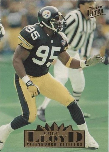 1995 Fleer Ultra Greg Lloyd #263