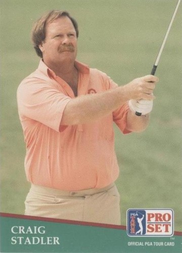 1991 Pro Set - Craig Stadler #174
