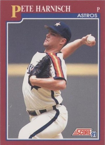 1991 Score Rookie & Traded - Pete Harnisch #36T