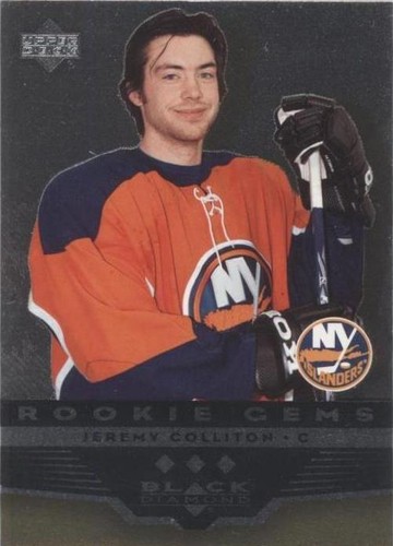 2005-06 Upper Deck Black Diamond - Jeremy Colliton #261