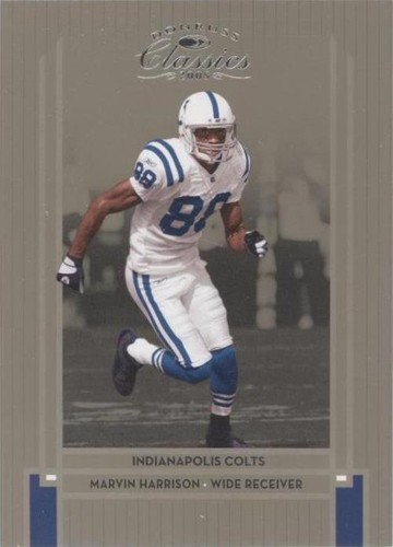 2005 Donruss Classics Marvin Harrison #41