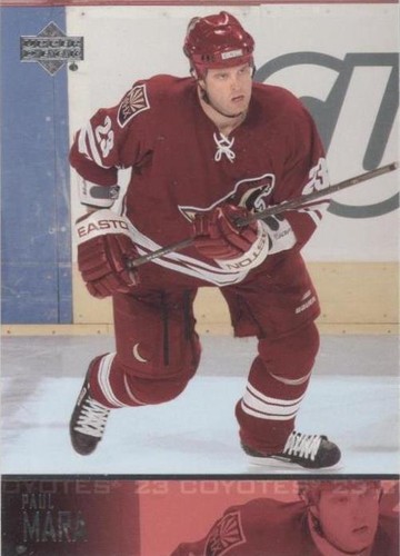 2003-04 Upper Deck - Paul Mara #395