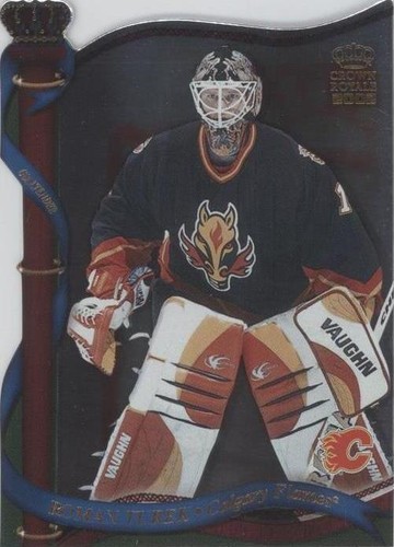 2001-02 Pacific Crown Royale - Roman Turek #24