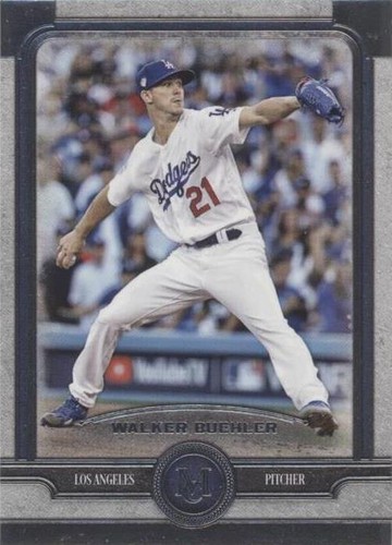 2019 Topps Museum Collection - Walker Buehler #51