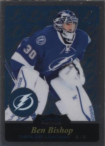 2015-16 O-Pee-Chee Platinum - Ben Bishop #R38