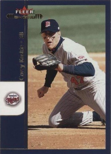 2002 Fleer Maximum - Corey Koskie #195