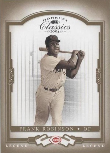 2004 Donruss Classics - Frank Robinson #172