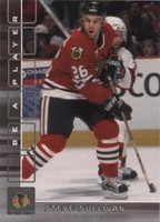 2001-02 In the Game Be A Player Memorabilia - Steve Sullivan #277