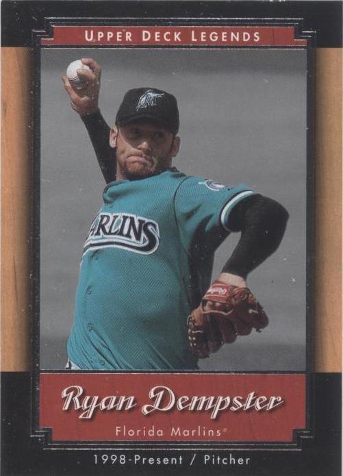 2001 Upper Deck Legends - Ryan Dempster #74
