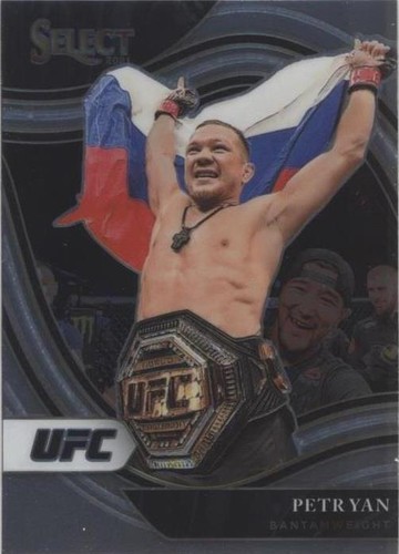 2021 Panini Select UFC - Petr Yan #252