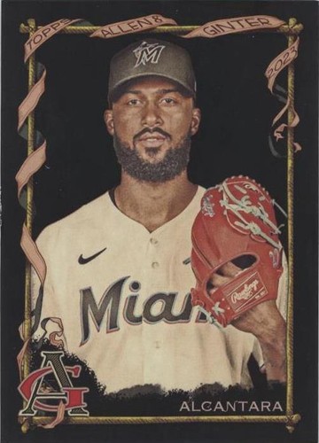 2023 Topps Allen & Ginter X - Sandy Alcantara #214