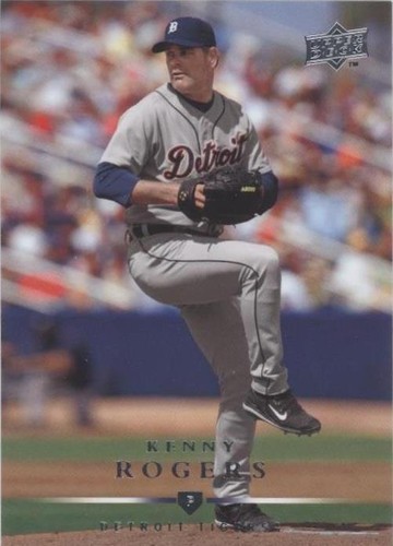 2008 Upper Deck - Kenny Rogers #491