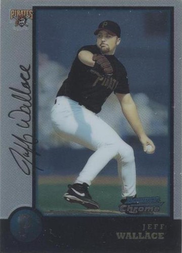 1998 Bowman Chrome - Jeff Wallace #106