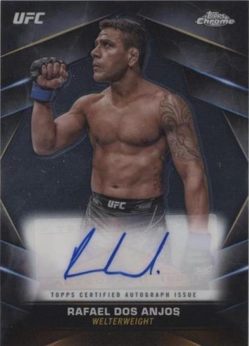 2024 Topps Chrome UFC - Rafael dos Anjos #CVA-RDA