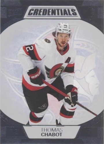 2022-23 Upper Deck Credentials - Thomas Chabot #59