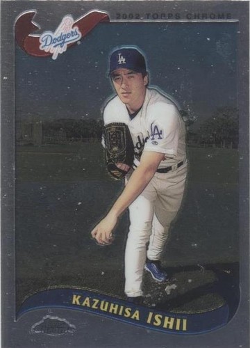 2002 Topps Chrome - Kazuhisa Ishii #427