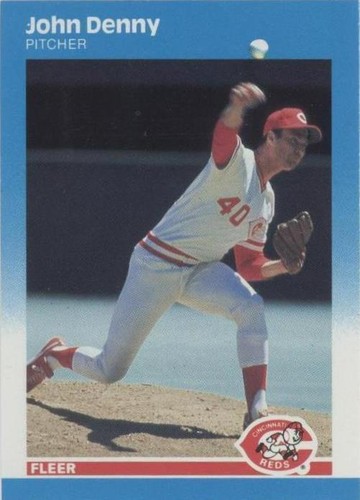 1987 Fleer - John Denny #199