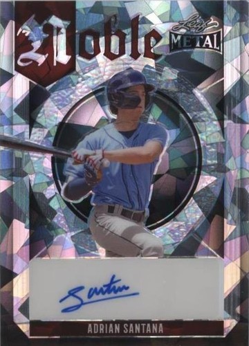 2023 Leaf Metal - Adrian Santana #N-AS1