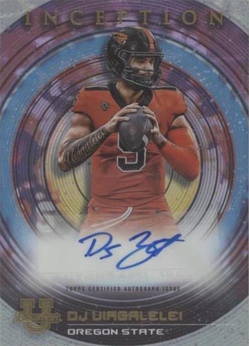 2022-23 Bowman Inception University D.J. Uiagalelei #BIA-DU