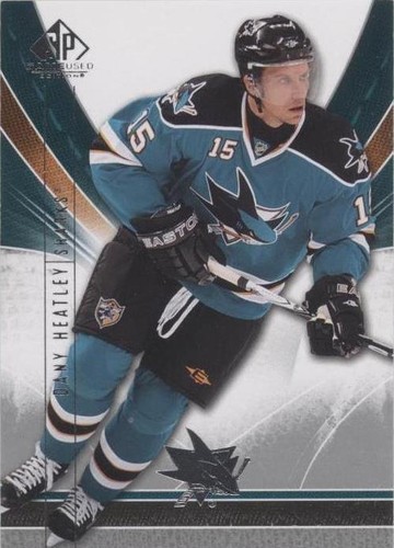 2009-10 SP Game Used Edition - Dany Heatley #82