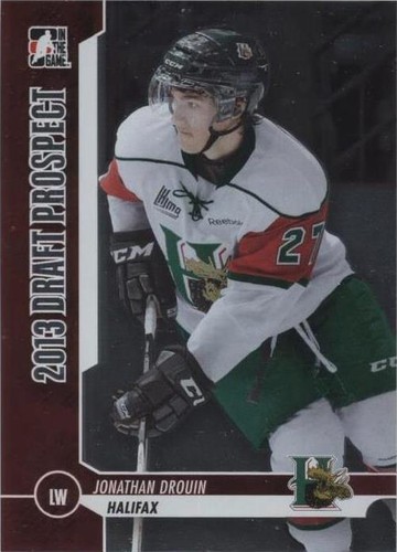 2013 In the Game Draft Prospects - Jonathan Drouin #20