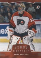 2002-03 In the Game Be A Player First Edition - Brian Boucher #079