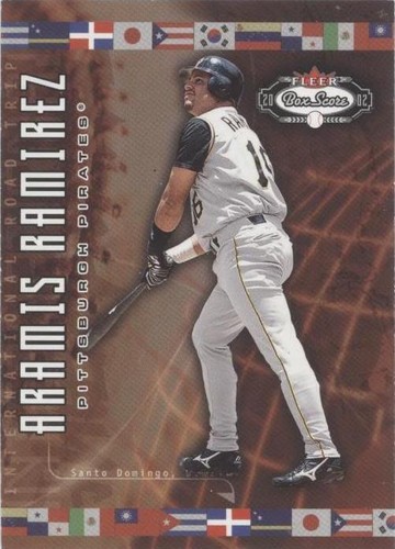 2002 Fleer Box Score - Aramis Ramirez #220