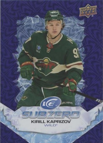 2022-23 Upper Deck Ice - Kirill Kaprizov #SZ-KK