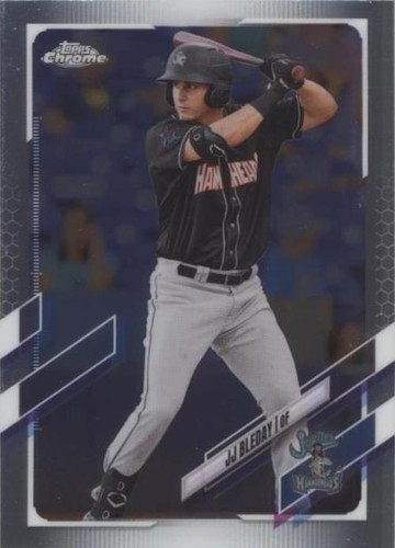 2021 Topps Pro Debut - JJ Bleday #PDC-12