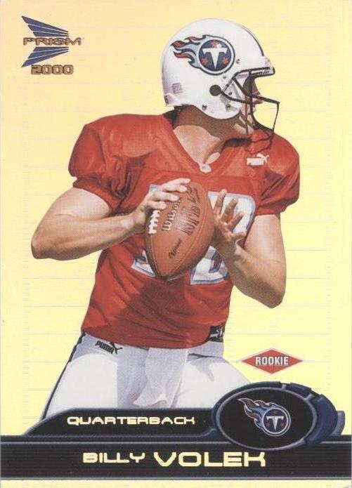2000 Prism Prospects Billy Volek #198