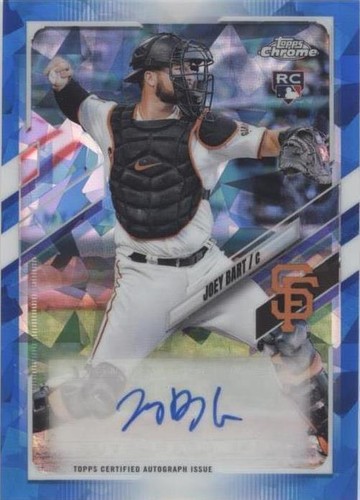 2021 Topps Chrome Sapphire Edition - Joey Bart #RA-JB
