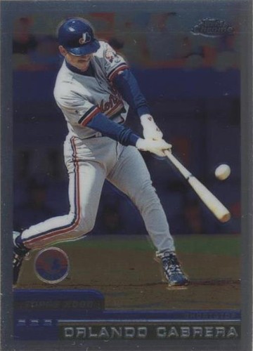 2000 Topps Chrome - Orlando Cabrera #34